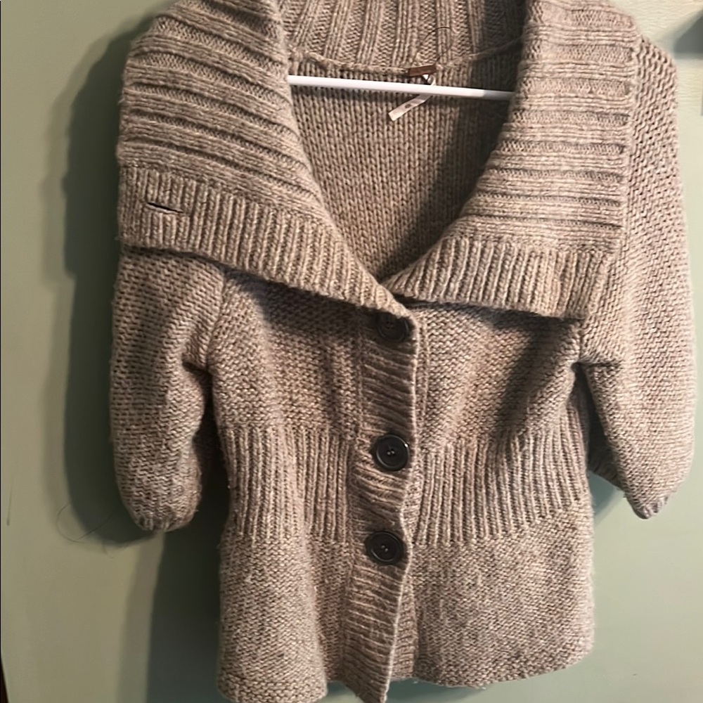 Vintage free people sweater